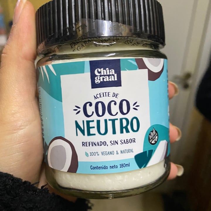 photo of Chia Graal Aceite De Coco shared by @alejo7rp on  30 Jul 2021 - review