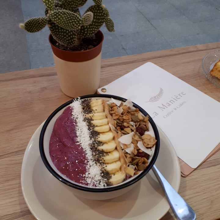 photo of La manière Bowl Con Yogur, Fruta Y Semillas shared by @serxoo on  30 Oct 2020 - review