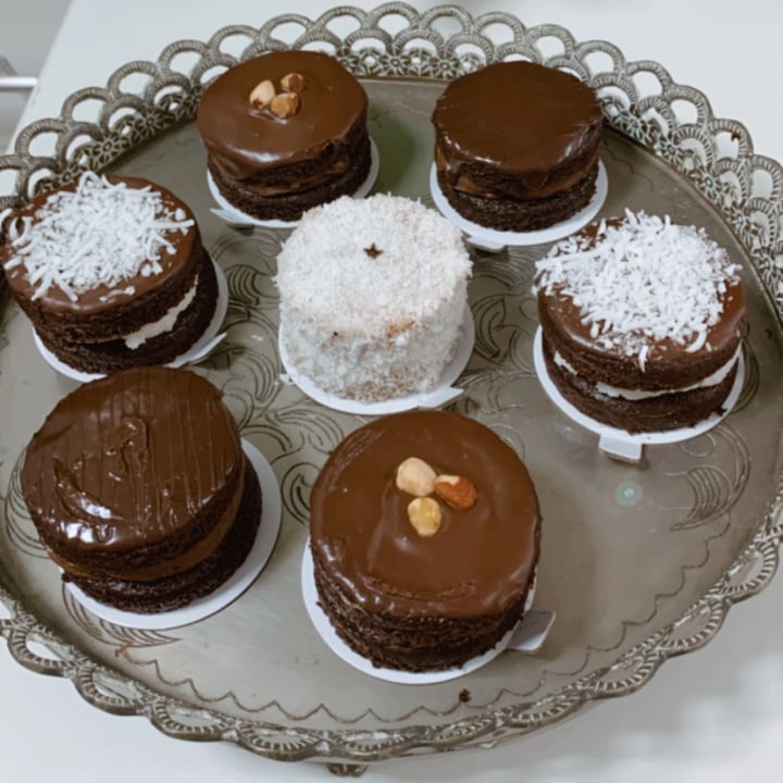 photo of Guna Vegan Minibolo Full Chocolate shared by @marciapinheiro on  04 Jan 2022 - review