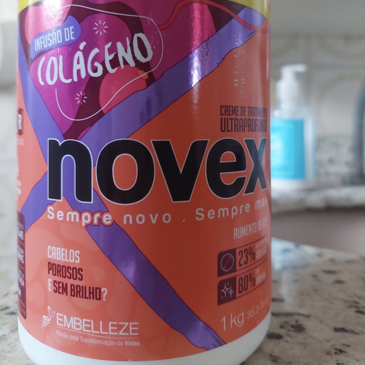 review photo of Embelleze Acondicionador Novex shared by @patigil on 20 Apr 2022 - review