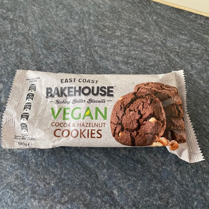 photo of East Coast Bakehouse Cocoa & Hazelnut Cookies shared by @lorraineh on  01 Aug 2021 - review