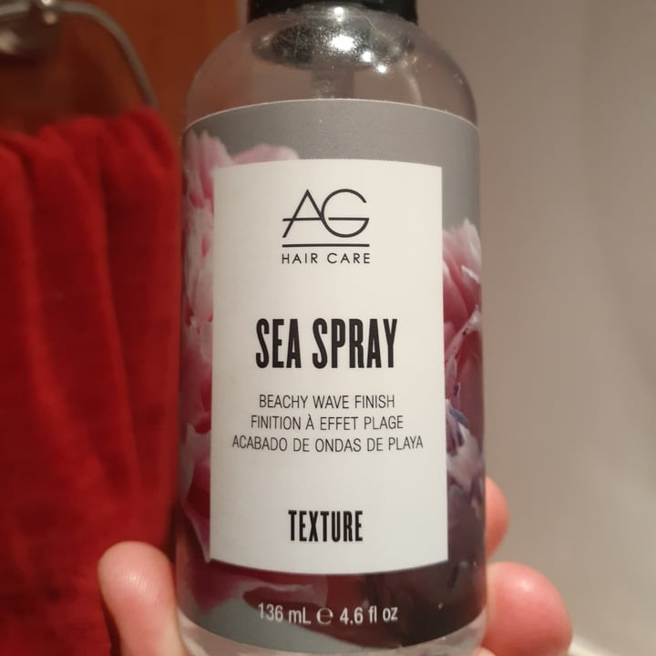 photo of AG Hair Care Sea spray shared by @mariepoppin on  13 Nov 2021 - review