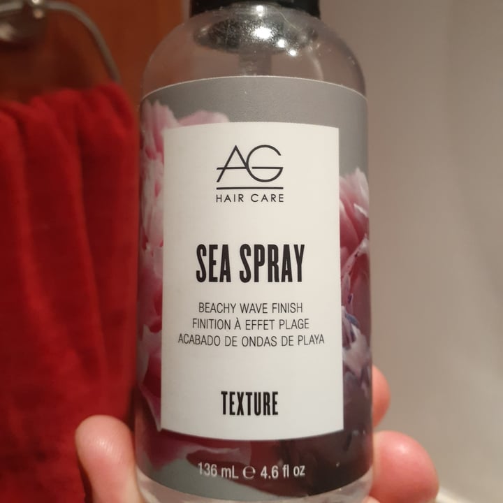 review photo of AG Hair Care Sea spray shared by @mariepoppin on 13 Nov 2021 - review