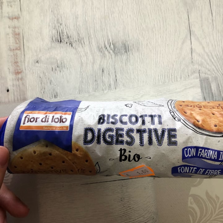 photo of Fior di Loto Biscotti digestive shared by @alenonesiste on  26 Aug 2022 - review