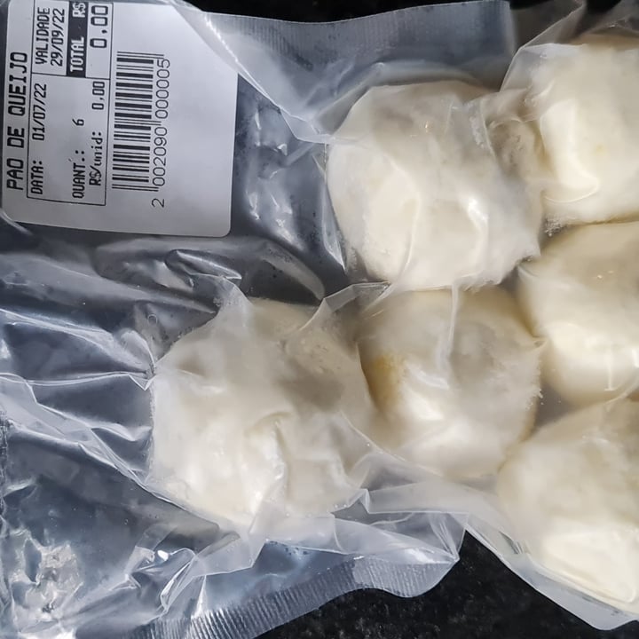 photo of vegan e co pao de queijo vegan shared by @damont on  07 Aug 2022 - review