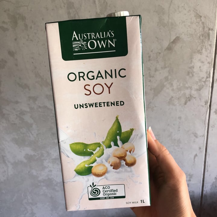 photo of Australia's Own Organic Soy Milk shared by @albasador on  29 Jan 2020 - review