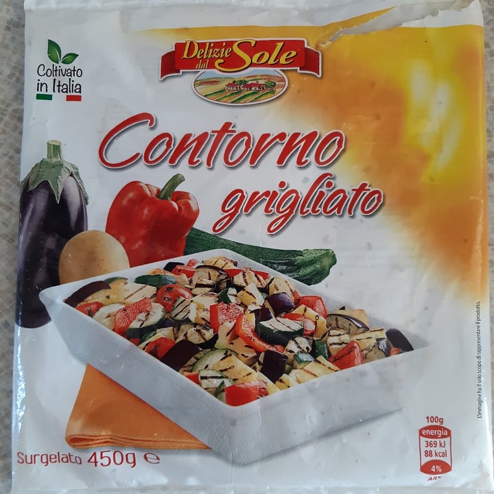 photo of Delizie dal Sole Contorno grigliato shared by @vegsara on  04 Jan 2022 - review
