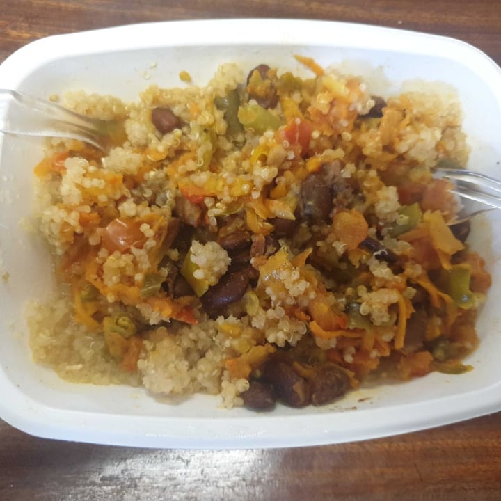 review photo of Fitchef Spanish Red Kidney Bean With Quinoa shared by @aruba on 25 Sep 2019 - review