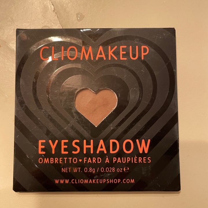 photo of Clio Makeup Eyeshadow Moka shared by @martu88 on  08 Apr 2022 - review