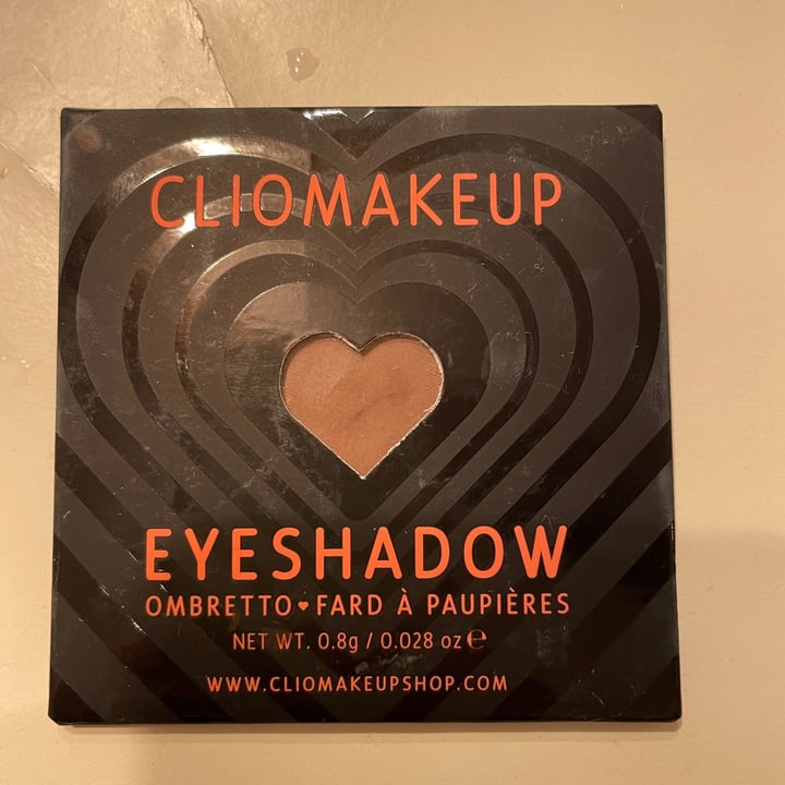 review photo of Clio Makeup Eyeshadow Moka shared by @martu88 on 08 Apr 2022 - review