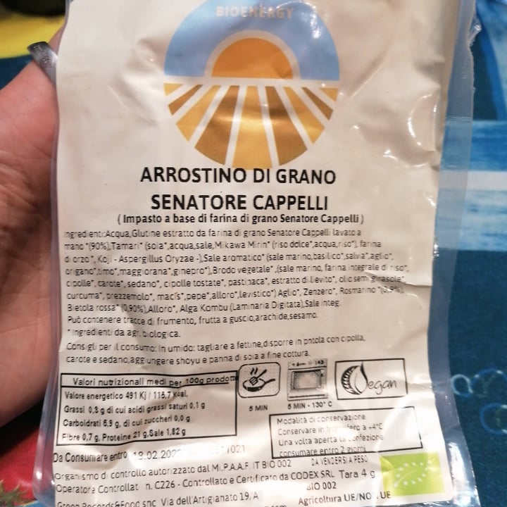 photo of bioenergy Arrostino Di Seitan shared by @pasy95 on  10 Mar 2022 - review