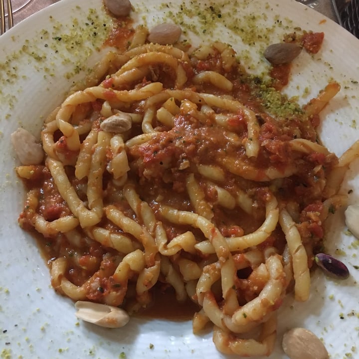 photo of Ristorante Massimo Di Cavasino Massimo Busiate Alla Trapanese shared by @ladysabattini on  15 Aug 2020 - review