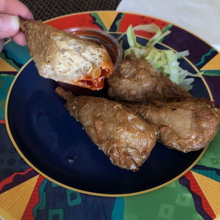 review photo of Sun Bo Kong Vegetarian Restaurant 新寶光素食 Vegetarian Drumsticks shared by @appleblueberryc on 09 Aug 2021 - review