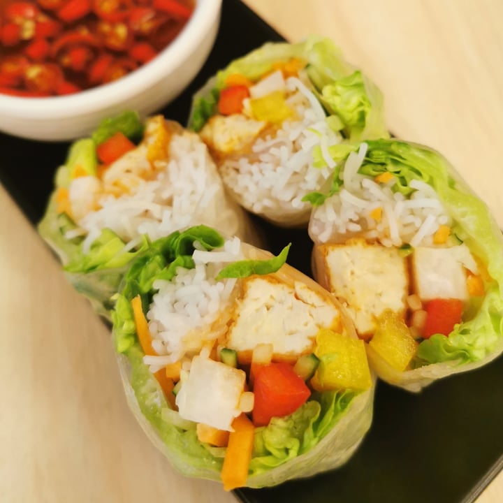 review photo of So Pho (IMM) Vegetarian Summer Roll shared by @ycarolyn on 30 Oct 2022 - review