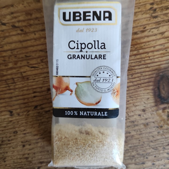 photo of Ubena Cipolla Granulare shared by @tuscanvegan on  20 Jul 2021 - review