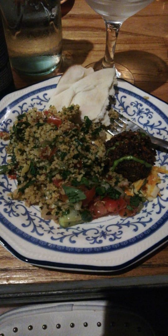 photo of Eretz Cantina Israeli Ensalada Tabule shared by @agosq1 on  11 Jan 2020 - review