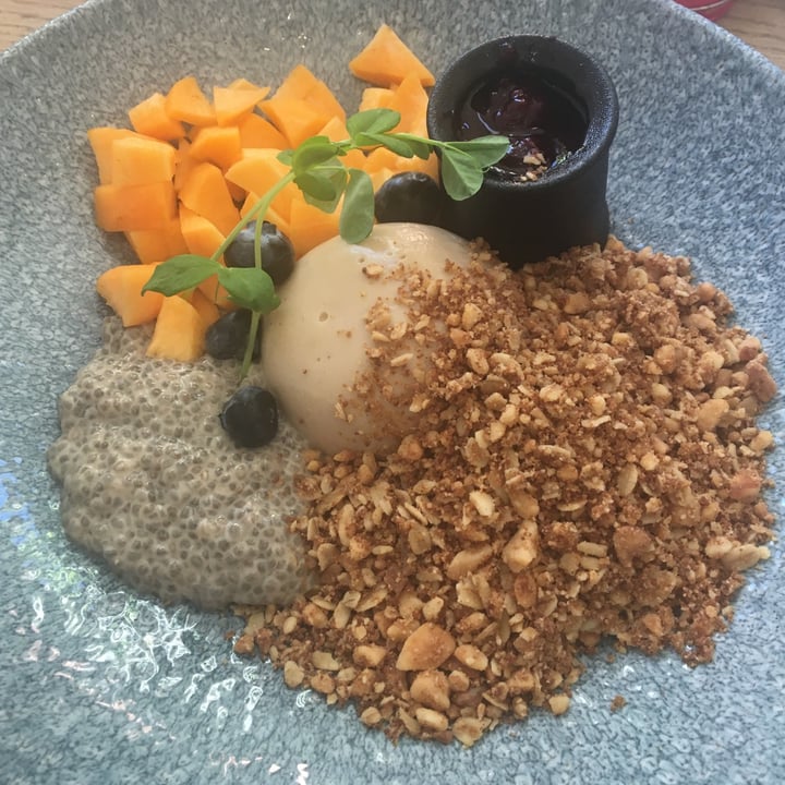 review photo of Terbodore Coffee Roasters Macadamia And Coconut Panna Cotta shared by @cjv on 10 Apr 2022 - review