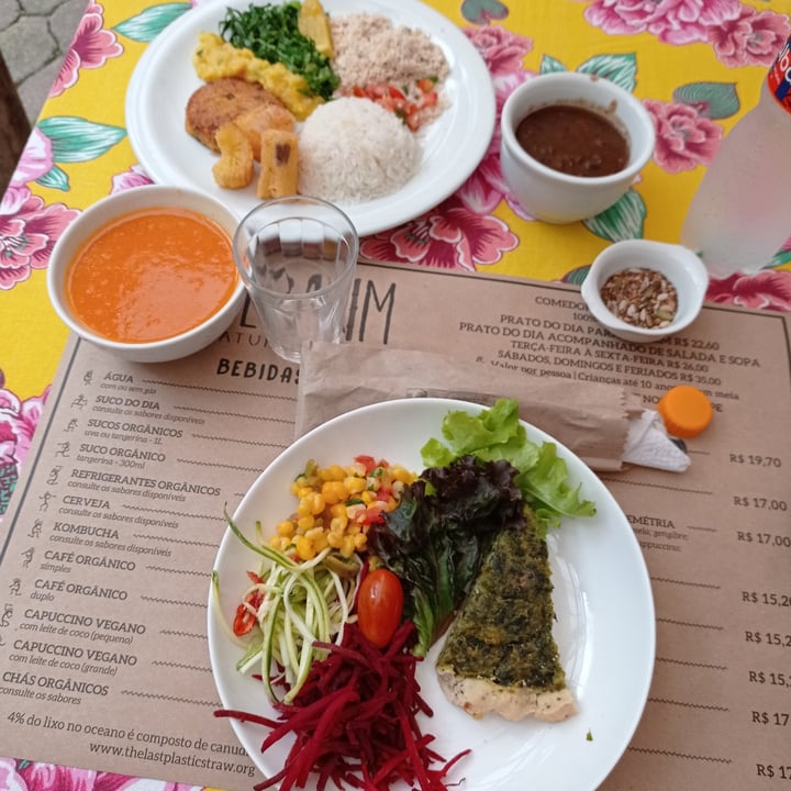 review photo of Ser-Afim Restaurante Vegetariano Prato Do Dia shared by @ferrariisabel on 01 Feb 2022 - review