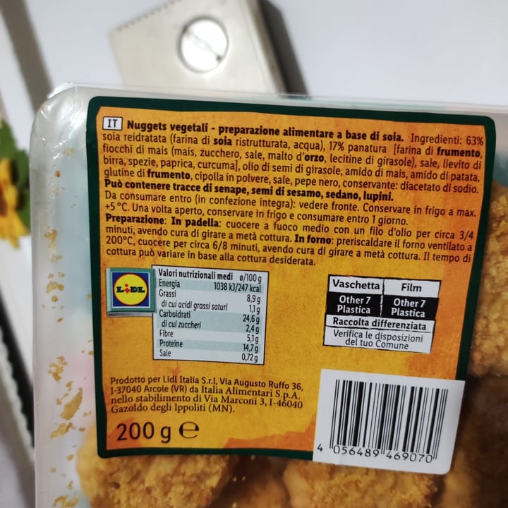 photo of Vemondo Nuggets Vegani shared by @miriana016 on  02 Jan 2022 - review
