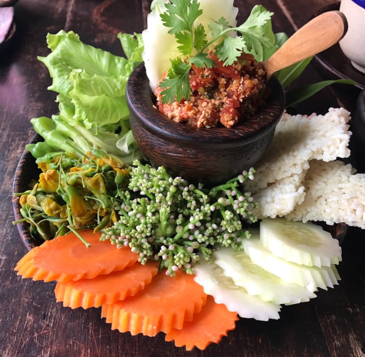 photo of Anotai Tomato Tofu Veggie Dip shared by @jxma on  18 Jul 2018 - review