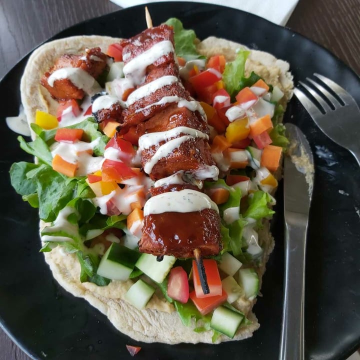 photo of Asher's Corner Cafe @ Ashers Farm Sanctuary The Mediterranean shared by @marianne4731 on  08 Jan 2021 - review