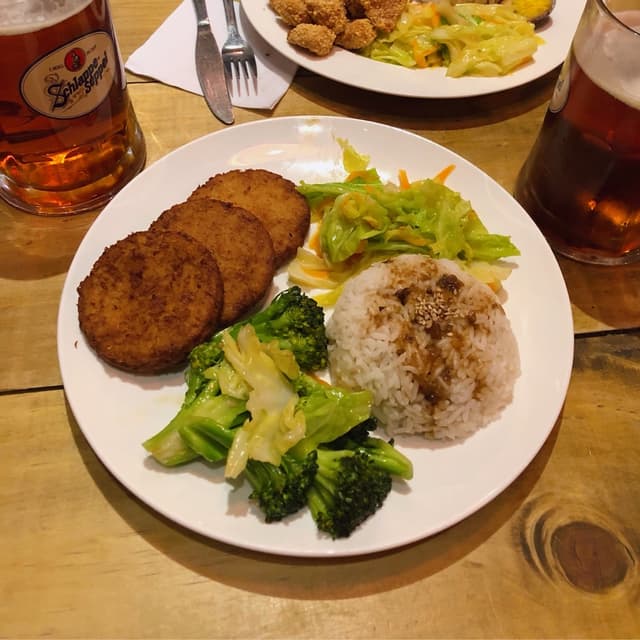 Photo of the dish “Veggie Bung”