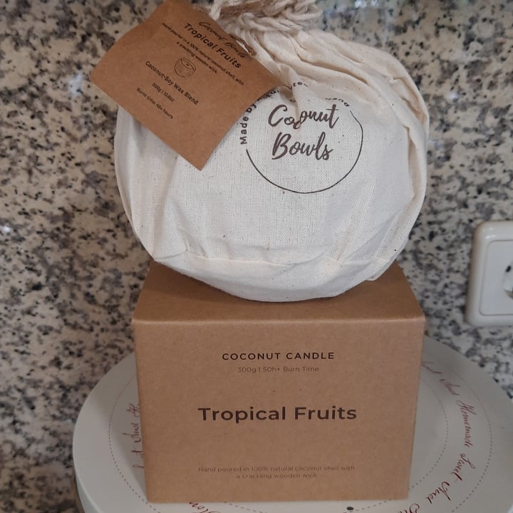 photo of Coconut Bowls Vela - Frutos Tropicais shared by @jcarlos on  01 Aug 2022 - review