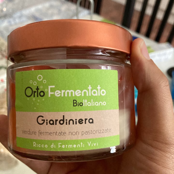 photo of Orto Fermentato Giardiniera shared by @daxvegan on  06 Jun 2021 - review