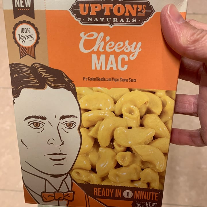 review photo of Upton's Naturals Ch'eesy Mac shared by @sandyvilletti on 03 Feb 2021 - review