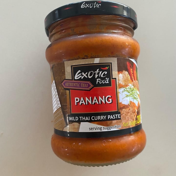 photo of Exotic Food Panang Curry Paste shared by @marissageorge on  03 Mar 2022 - review