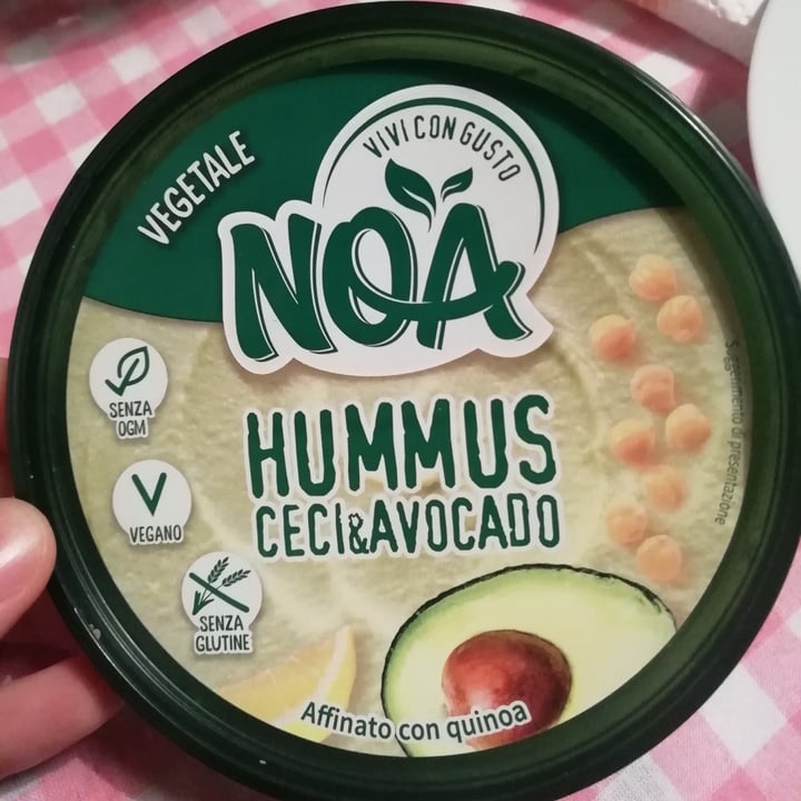 photo of Noa Hummus Ceci & Avocado shared by @yue6 on  21 Dec 2021 - review