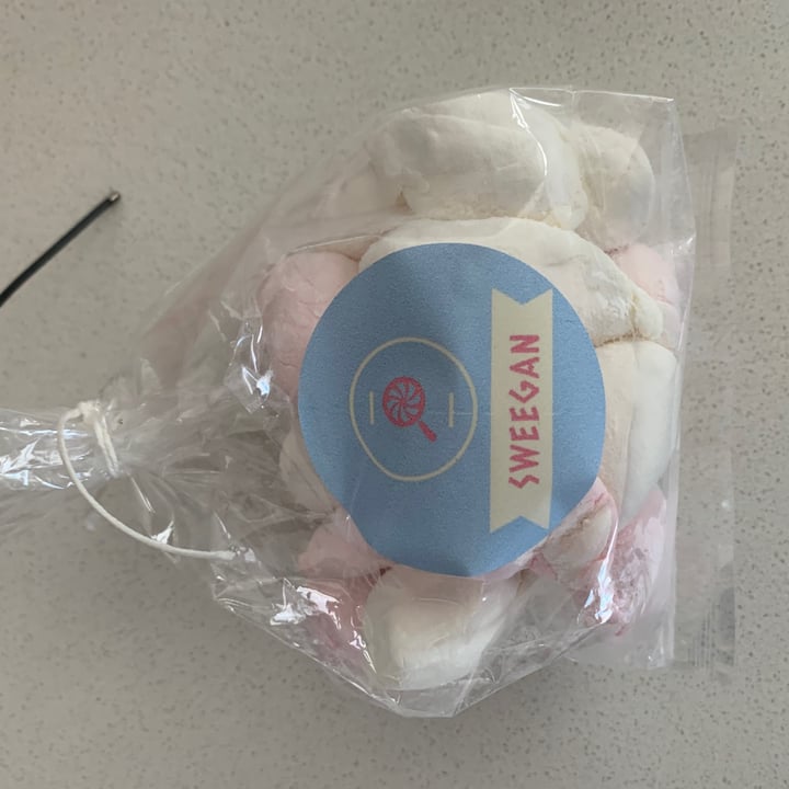 photo of Sweegan Sweegan marshmallows shared by @judymiddup on  15 Nov 2020 - review