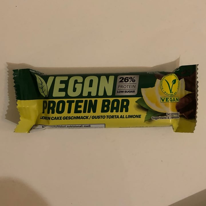 photo of Vemondo  Vegan Protein Bar shared by @ceciliaacocella on  08 May 2022 - review