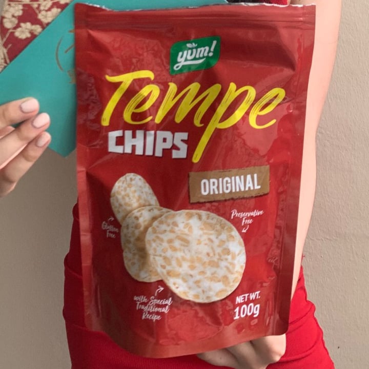 photo of Yum! Tempe Chips (original) shared by @shania8777 on  20 Feb 2021 - review