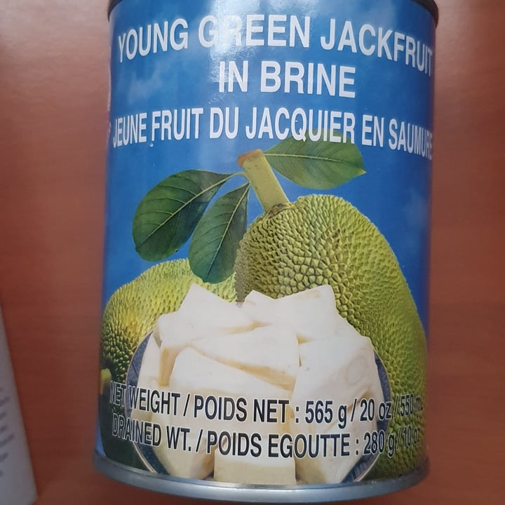 photo of Cock brand Jackfruit shared by @purrr-incess on  14 Mar 2022 - review