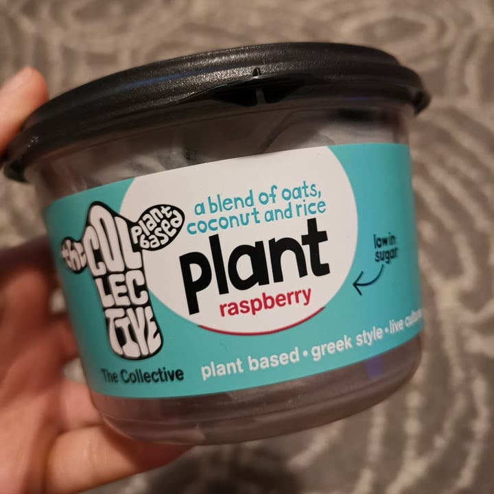 review photo of The Collective Plant Based Raspberry Greek-Style Yoghurt shared by @annamango on 25 Jun 2021 - review