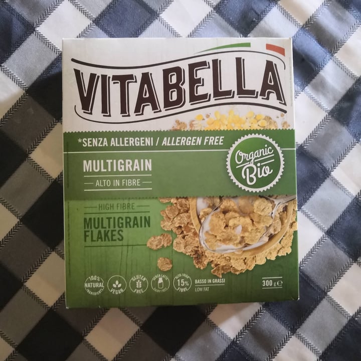 photo of Vitabella Multigrain flakes shared by @beusait on  02 Aug 2022 - review
