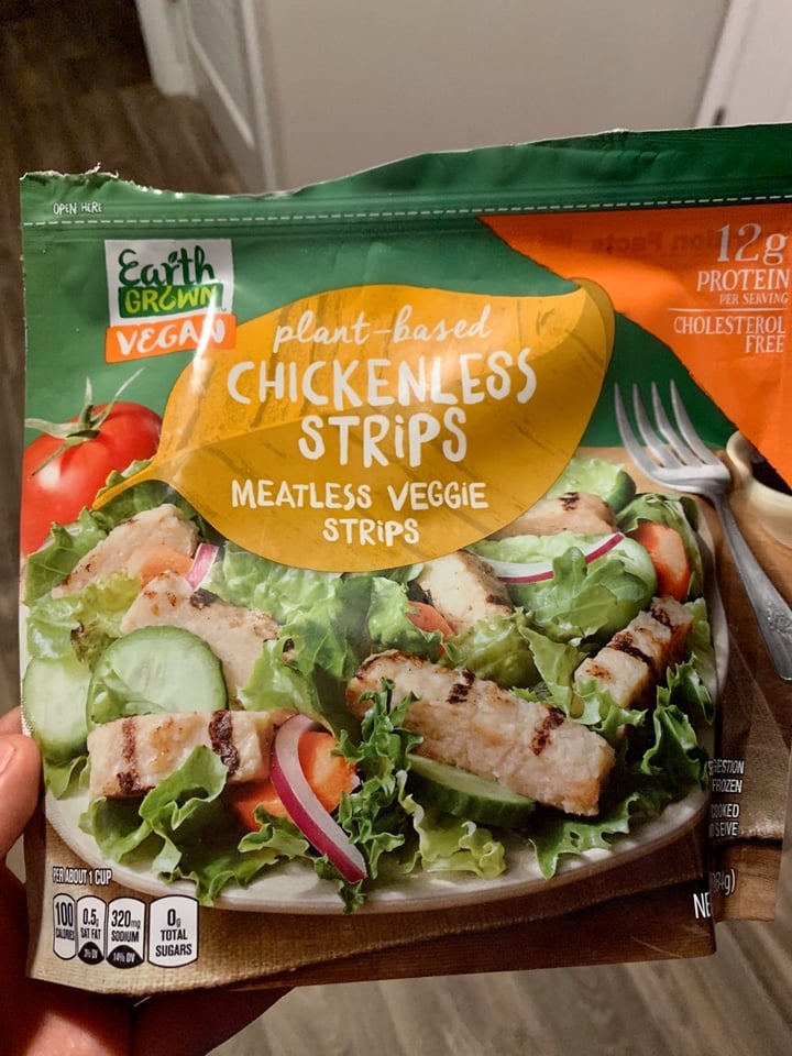 photo of Earth Grown Chickenless Strips shared by @stepha on  11 Feb 2020 - review
