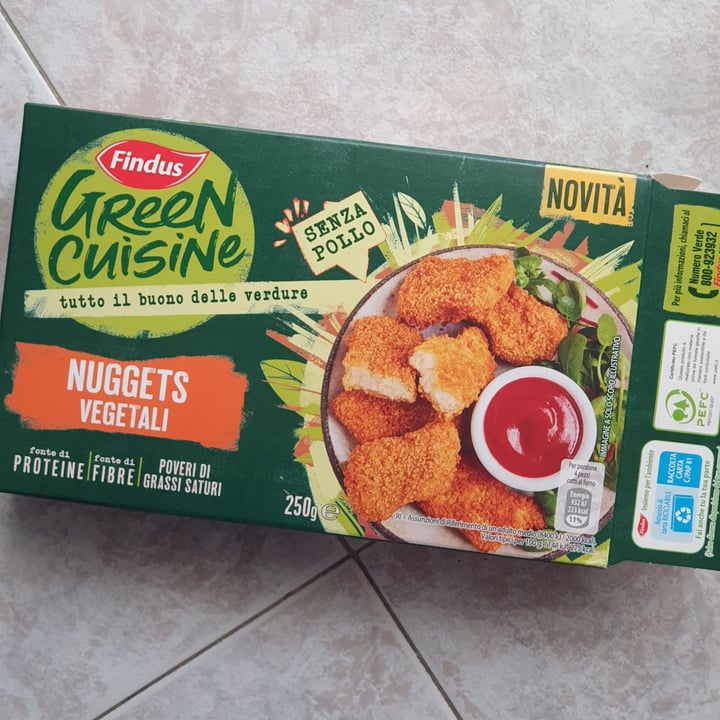 review photo of Findus Nuggets Vegetali shared by @aybee on 01 Mar 2022 - review