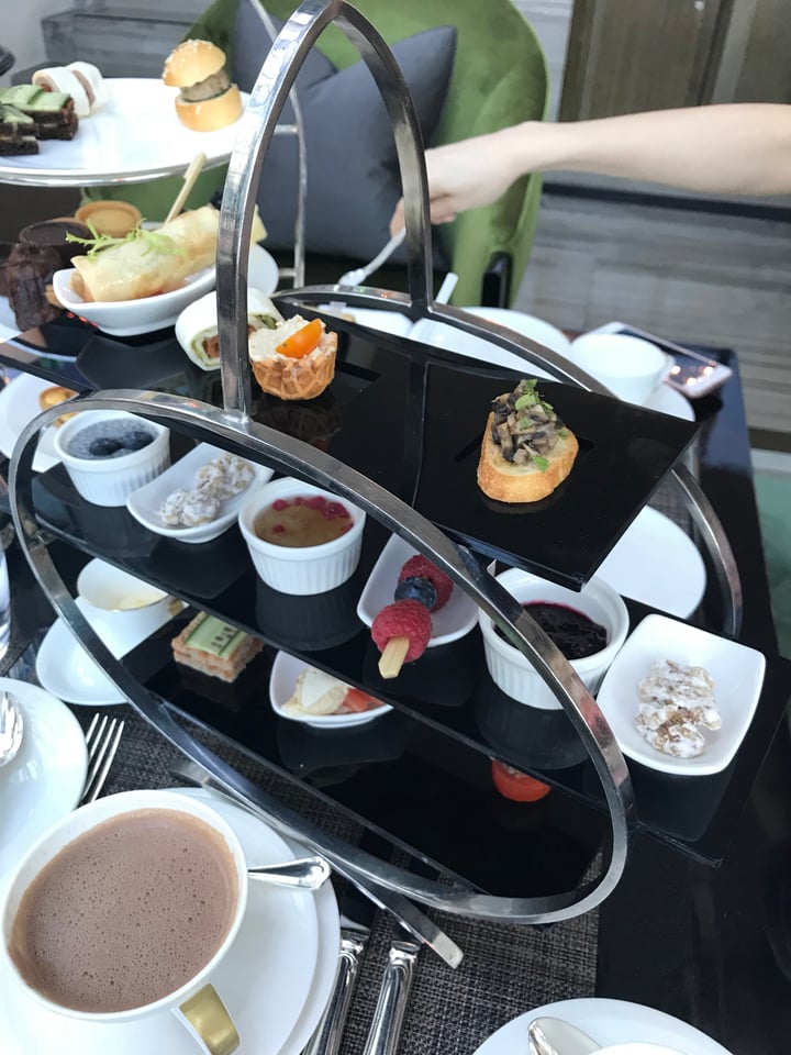 photo of The Landing Point Vegan High Tea shared by @longliveclean on  05 Jun 2018 - review