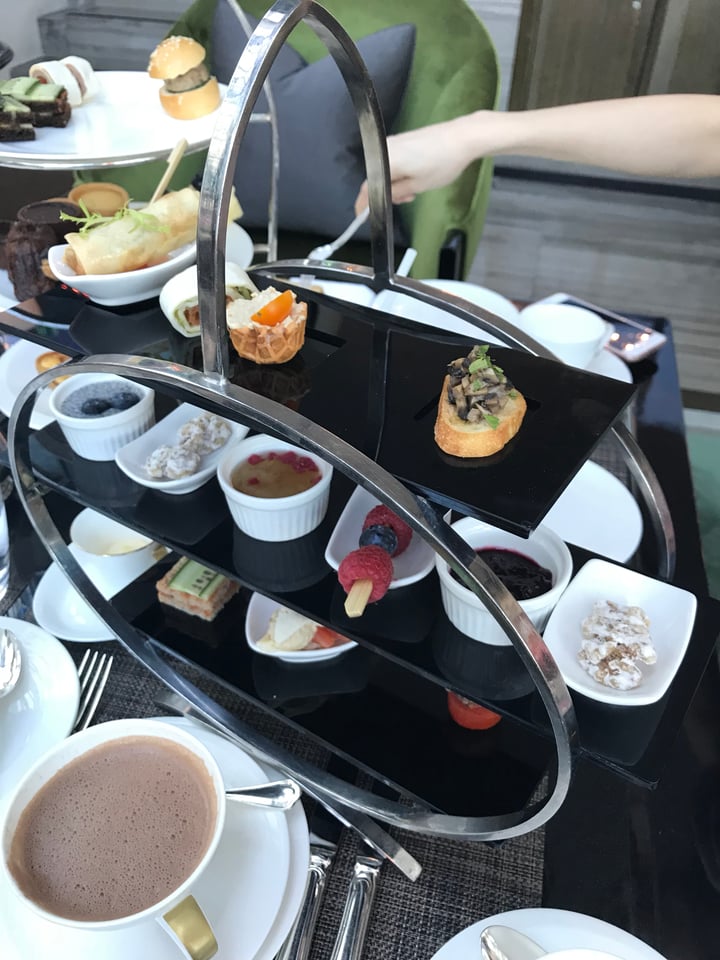review photo of The Landing Point Vegan High Tea shared by @longliveclean on 05 Jun 2018 - review