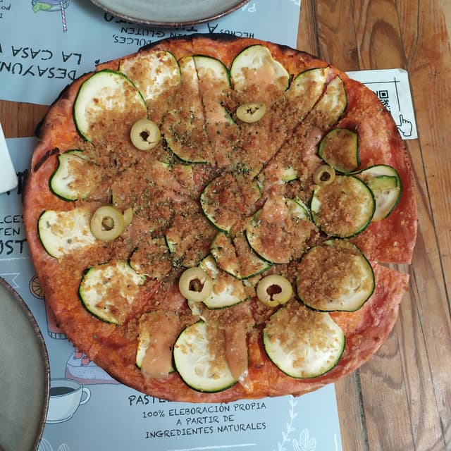 Photo of the dish “Pizza Oh Mami”