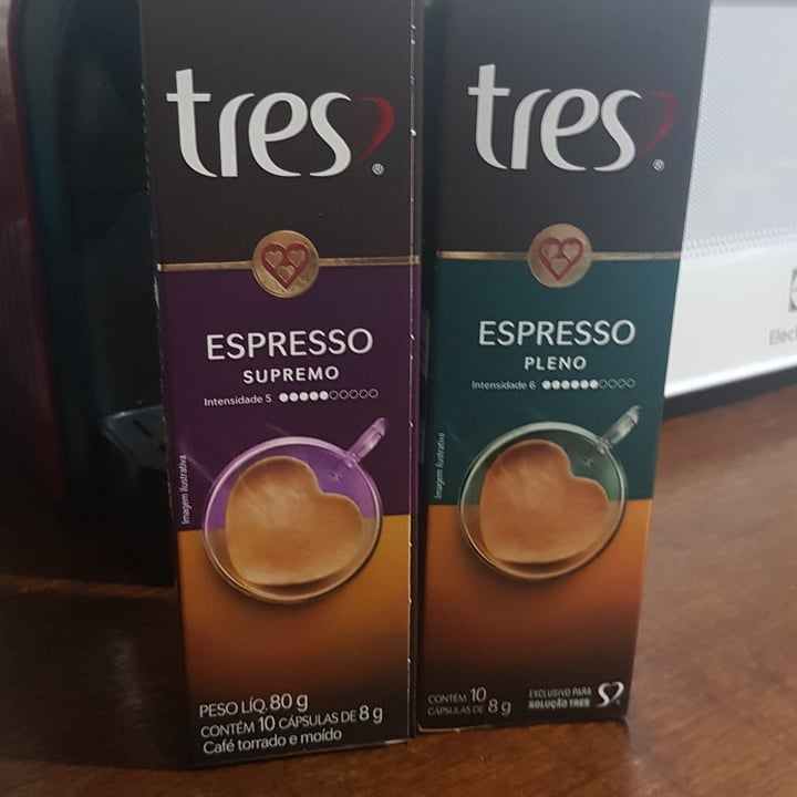 review photo of Cafe 3 corações Café extraforte shared by @tsantana on 28 Apr 2022 - review