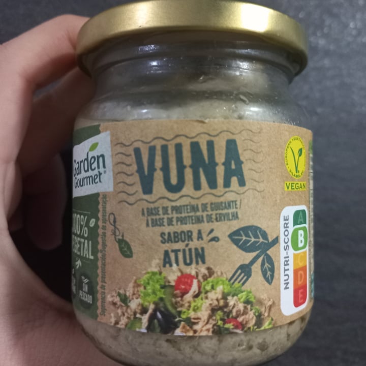 photo of Garden Gourmet Vuna shared by @amoresvegan on  10 Jun 2022 - review