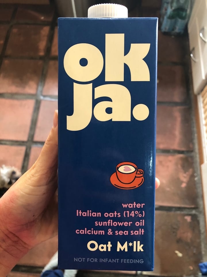 photo of okja Oat M*lk shared by @sophiefischerr on  06 Apr 2020 - review