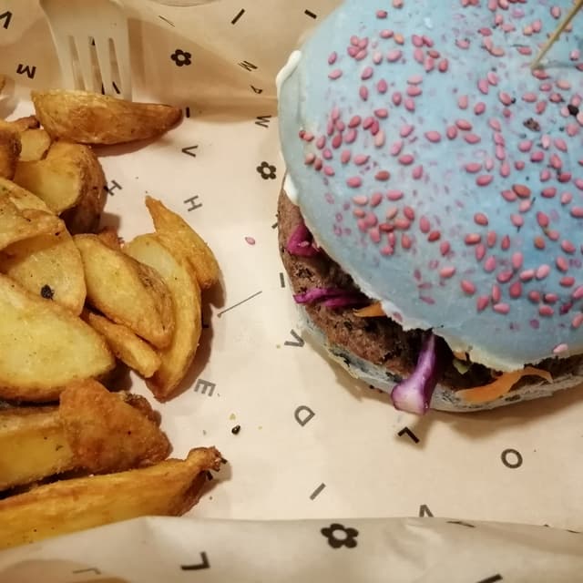 Photo of the dish “Il Puffo Burger”