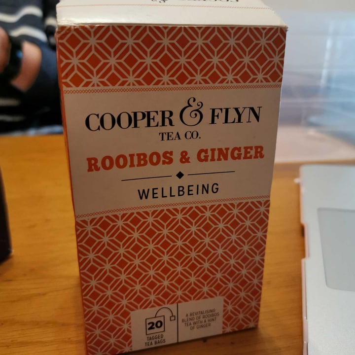 photo of Cooper & Flyn Rooibos & Ginger shared by @nicolevd on  02 Jul 2020 - review