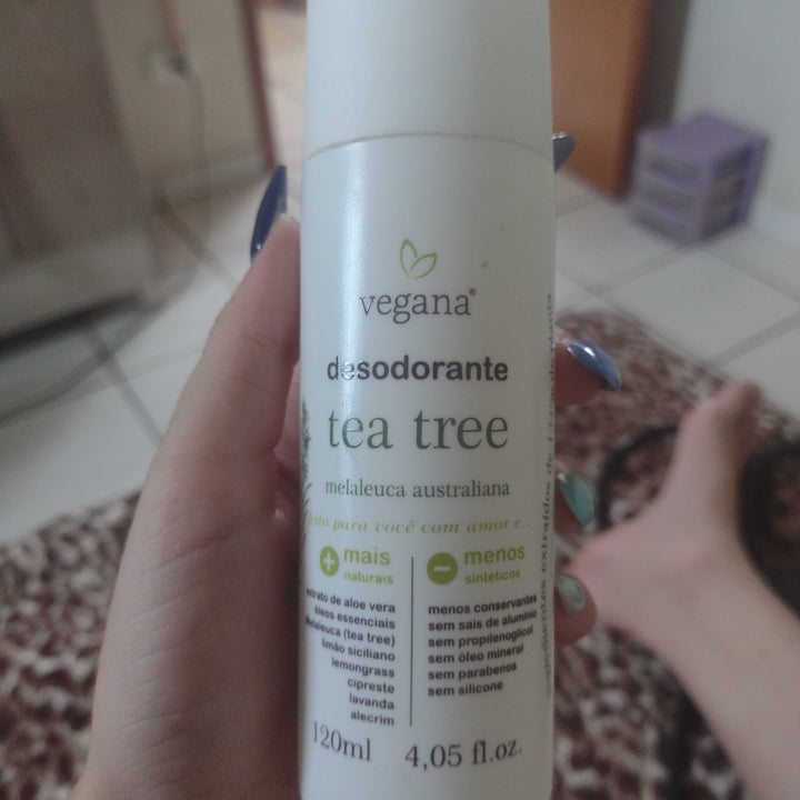 photo of Vegana* Desodorante shared by @camilazanin on  28 Apr 2022 - review