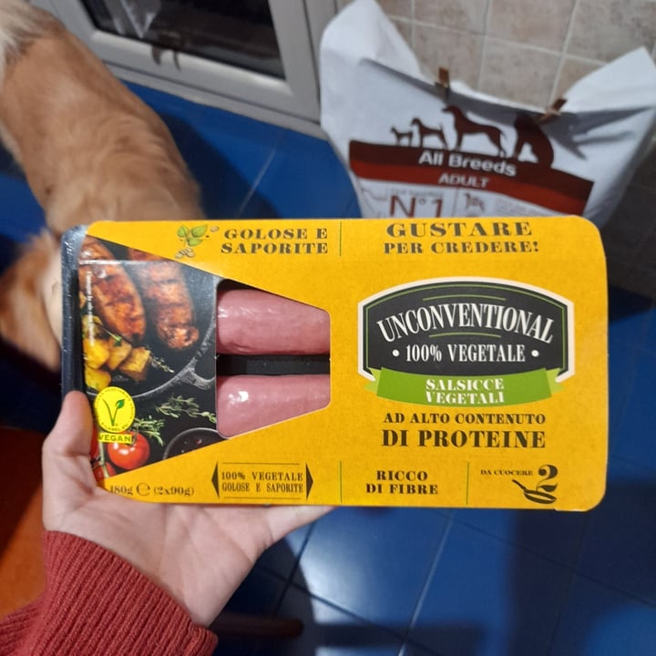 review photo of Unconventional Salsicce Vegetali - Sausages shared by @dandelion5 on 30 Nov 2022 - review