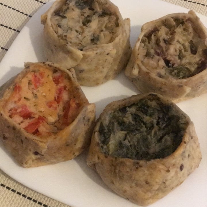 review photo of Veganeria de Luro Canastitas de puerro y queso, caprese y verdura shared by @ileanabr on 02 Feb 2021 - review